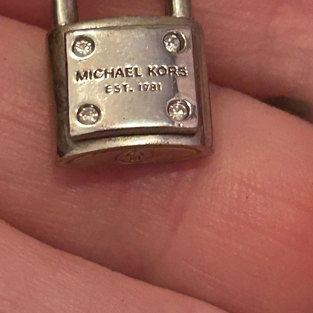 Michael Kors Padlock Necklace - Picture 5 of 7